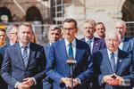 Mateusz Morawiecki zadeklarował odbudowę Zamku Krzyżtopór, kiedy tylko PiS odzyska władzę | STV.INFO