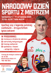Narodowy Dzień Sportu z Mistrzem Krzysztofem Ignaczakiem