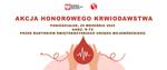 Zapraszamy do honorowego oddania krwi