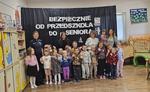 Bezpieczna Droga do Szkoły - mundurowi uczą dzieci i młodzież zasad ruchu drogowego