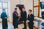 "Gaudeamus igitur" wybrzmiał w sandomierskim WSD. Uroczysta inauguracja roku akademickiego   | STV.INFO