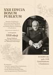 XXII edycja "Bonum Publicum"