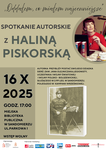 Spotkanie autorskie z Haliną Piskorską