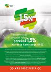 Wypełniając podatek rolny przekaż 1,5% na rzecz Rolniczego OPZZ