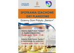 Spotkania szachowe i gry planszowe - MOSiR Sandomierz