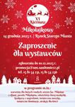 Zaproszenie dla wystawców na XI Kiermasz Mikołajkowy