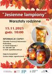 Warsztaty rodzinne pn. "Jesienne lampiony"
