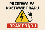 Przerwa w dostawie prądu - Gmina Koprzywnica