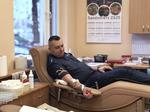 Krew od sandomierskich policjantów - kolejna szlachetna akcja