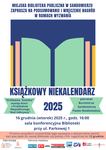 Rozstrzygnięcie wyzwania czytelniczego "Książkowy Niekalendarz 2025"