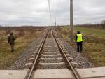 Sandomierscy policjanci wzmacniają ochronę terenów infrastruktury kolejowej