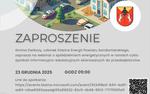 Zaproszenie na webinar dla przedsiębiorców : Spółdzielnie energetyczne - nowe możliwości dla biznesu