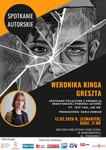 Spotkanie autorskie z Weroniką Kingą Gresztą