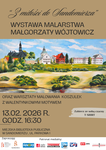 "Z miłości do Sandomierza" - wystawa malarstwa Małgorzaty Wójtowicz