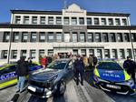 Odprawa roczna sandomierskiej policji i nowoczesna flota dla bezpieczeństwa mieszkańców