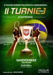II  Turniej Firm w  Siatkówkę o Puchar Burmistrza Miasta Sandomierza - MOSiR Sandomierz