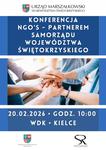 Konferencja "NGO’s - Partnerem Samorządu Województwa Świętokrzyskiego"