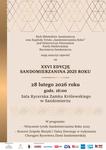 Sandomierzanin Roku 2025