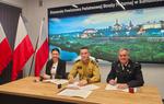 Jednostka OSP w Gałkowcach podpisała porozumienie w sprawie włączenia do Krajowego Systemu Ratowniczo-Gaśniczego
