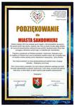 Podziękowania dla Sandomierza od Gminy Kłodzka
