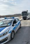 24 tony ładunku i ponad promil - policjanci zatrzymali kierowcę kolosa