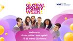 Urząd Komisji Nadzoru Finansowego zaprasza dzieci i młodzież szkolną wraz z nauczycielami do udziału w webinariach CEDUR w ramach 14. edycji Global Money Week