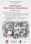 Dzień Pamięci Ofiar Terroru Niemieckiego