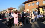 Uroczyste oddanie do użytku wyremontowanej i zmodernizowanej drogi powiatowej w miejscowości Romanówka