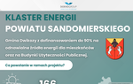 Gmina Dwikozy z dofinansowaniem na odnawialne źródła energii dla mieszkańców oraz budynki użyteczności publicznej