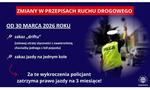 Kolejne zmiany w przepisach ruchu drogowego!
