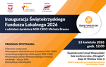Spotkanie Inauguracyjne Świętokrzyskiego Funduszu Lokalnego