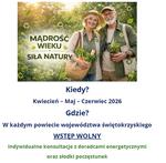 Spotkanie edukacji ekologicznej EKO Senior pod hasłem Mądrość Wieku - Siła Natury.