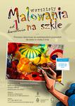 Kreatywna przygoda w Kamienicy Oleśnickich - malowanie na szkle dla najmłodszych