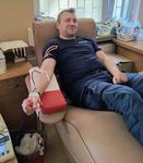 Krew od sandomierskich policjantów