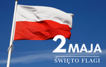 2 Maja Dzień Flagi Rzeczypospolitej Polskiej