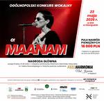 Ogólnopolski Konkurs Wokalny "O! Maanam"