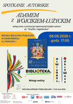 Spotkanie autorskie z Adamem Wójcikiem-Łużyckim w Miejskiej Bibliotece Publicznej w Sandomierzu