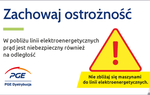 Trzecia edycja akcji informacyjnej "Bądź bezpieczny z PGE Dystrybucja"