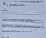 "Chciałbym z całego serca podziękować funkcjonariuszom Policji…"