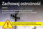 Bądź bezpieczny z PGE Dystrybucja - III edycja akcji informacyjnej - Gmina Koprzywnica