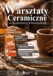 Ceramika w Kamienicy Oleśnickich - wieczorne warsztaty dla dorosłych