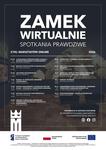"Zamek wirtualnie. Spotkania prawdziwe" - nowa edycja wykładów online