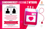 Sandomierscy KREWwni z Wyboru - zaproszenie