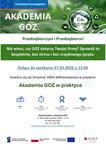 Akademia GOZ - bezpłatne szkolenia i doradztwo
