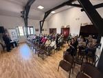 "Mądry senior przed szkodą" - udana debata z seniorami w Zawichoście