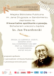 II kwartalne spotkanie z poezją