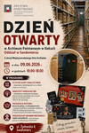 Dzień Otwarty w Archiwum Państwowym w Kielcach Oddział w Sandomierzu