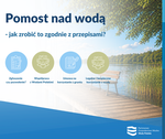 "Pomosty - buduj legalnie" - kampania informacyjna Państwowego Gospodarstwa Wodnego "Wody Polskie"