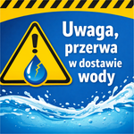 Ogłoszenie- przerwa w dostawie wody - Gmina Koprzywnica