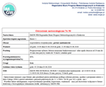 Ostrzeżenie meteorologiczne nr 50